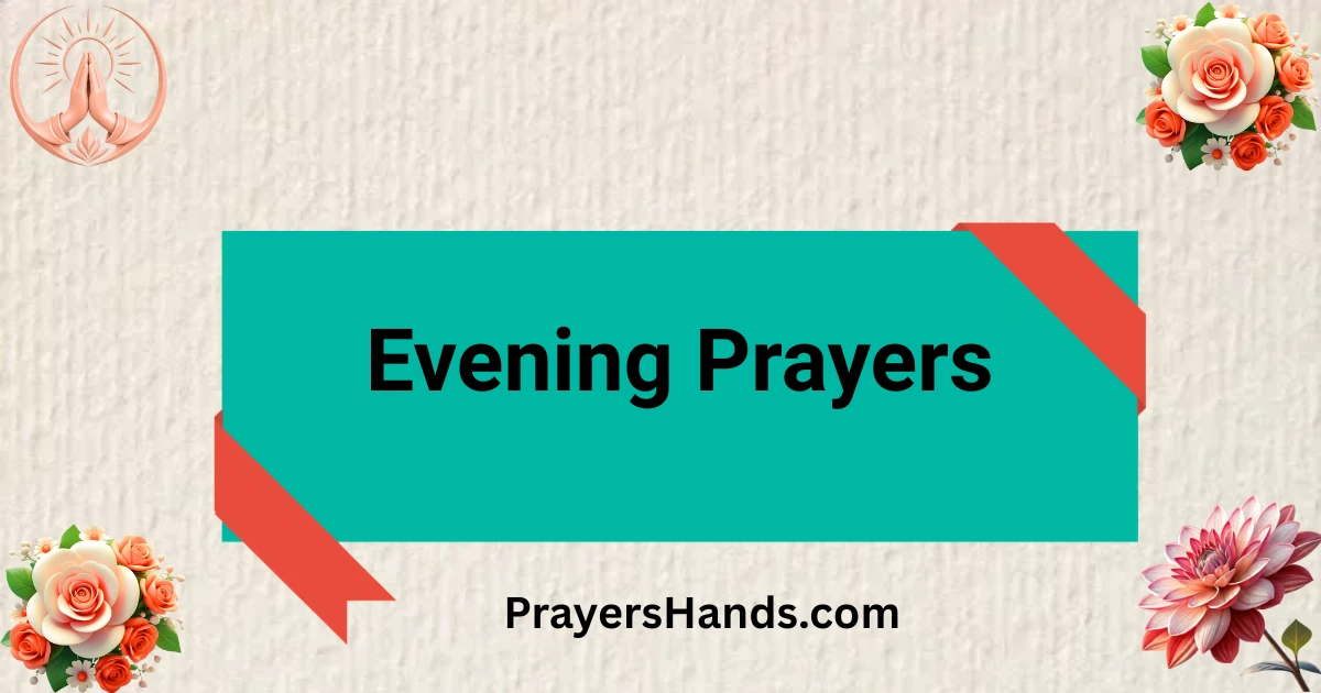 evening-prayers