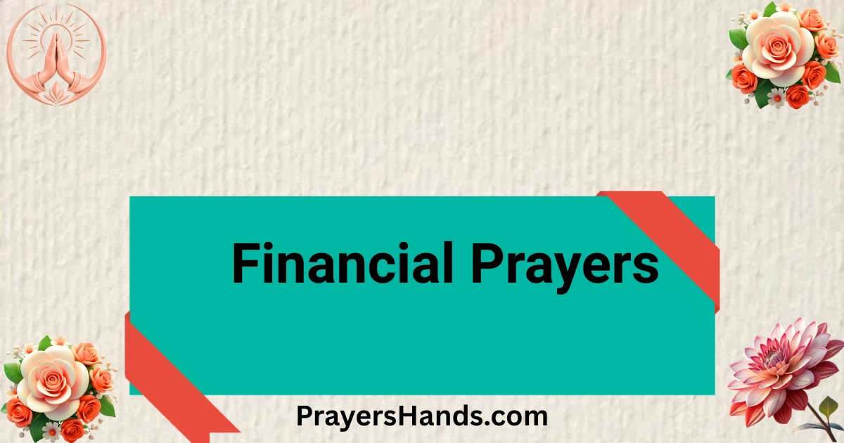 financial-prayers