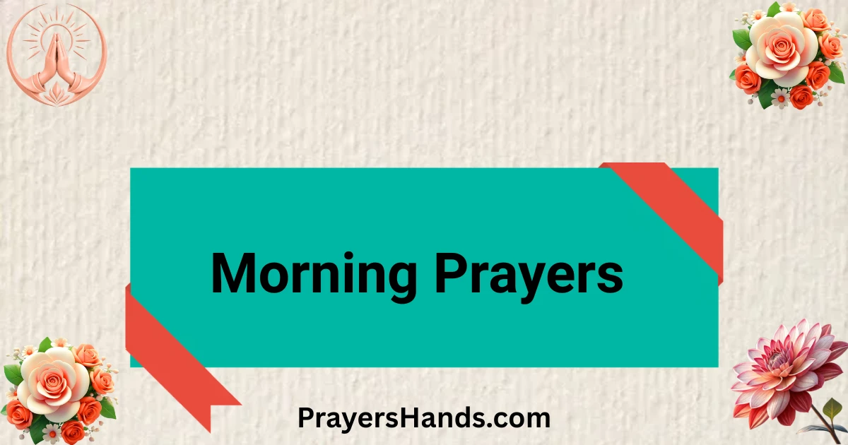 morning-prayers