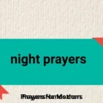 night-prayers