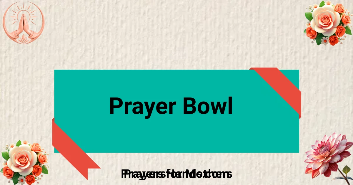 prayer-bowl