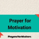 prayer-for-motivation