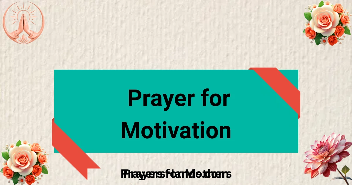 prayer-for-motivation