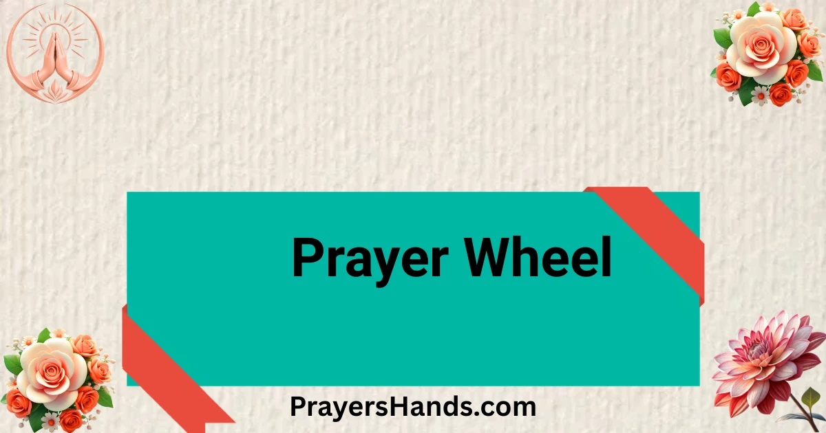 prayer-wheel