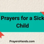 prayers-for-a-sick-child