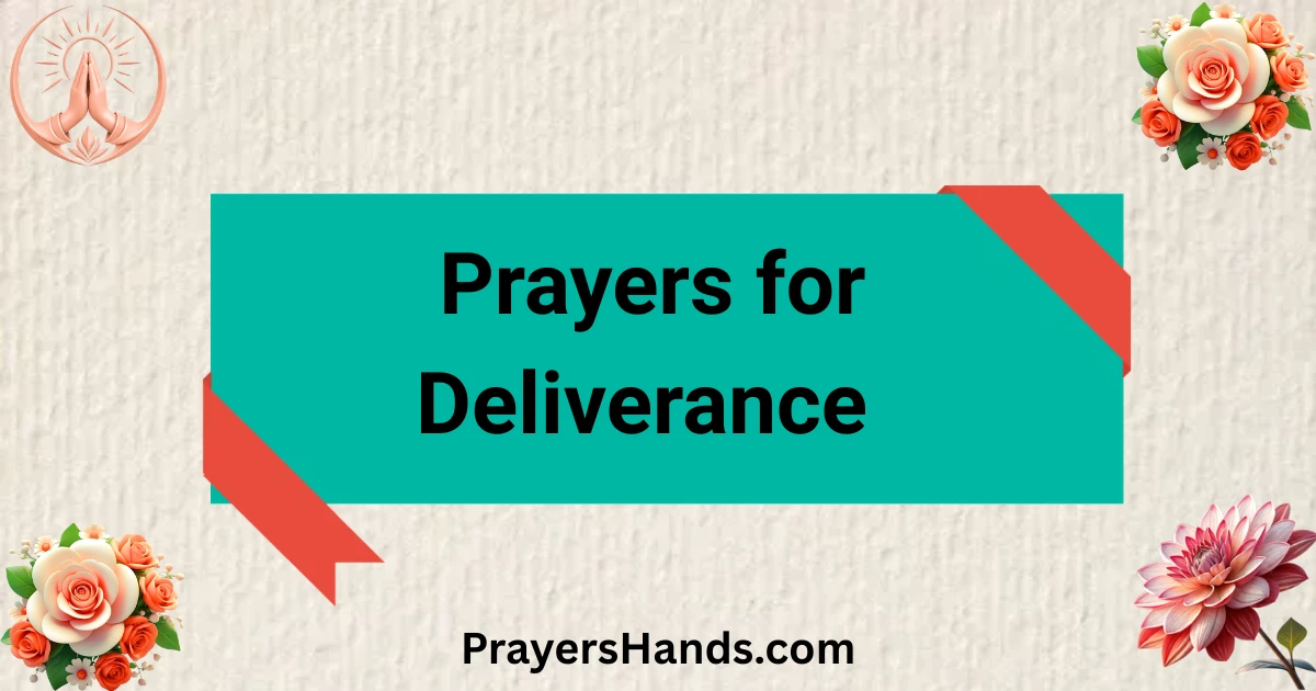 prayers-for-deliverance