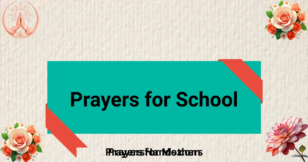 prayers-for-school