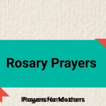 60 Powerful Rosary Prayers to Strengthen Your Faith and Devotion rosary-prayers
