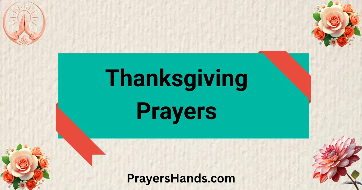 thanksgiving-prayers