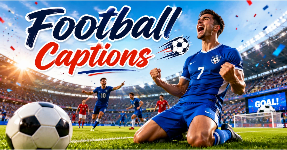 Football Captions