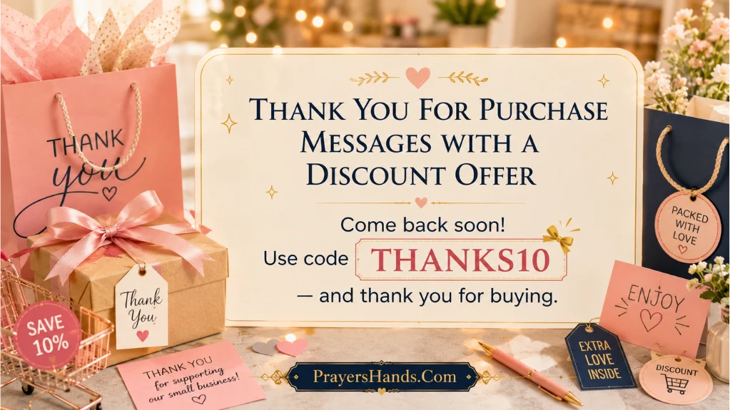 thank-you-for-purchase-messages-with-a-discount-offer