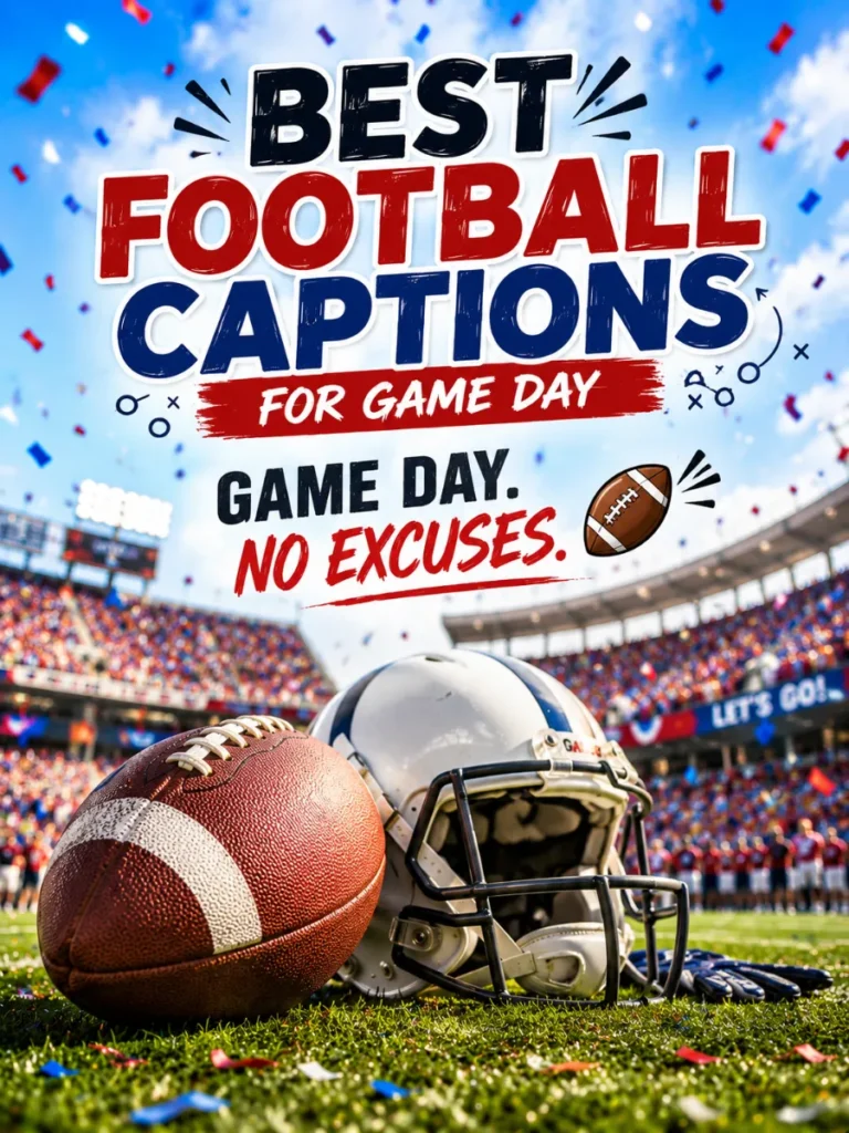 best-football-captions-for-game-day