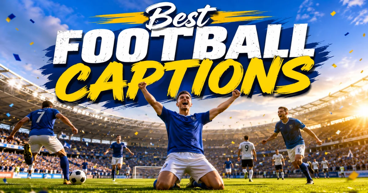 best-football-captions