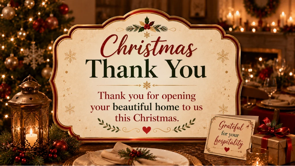 christmas-thank-you-messages-for-dinner-or-hosting