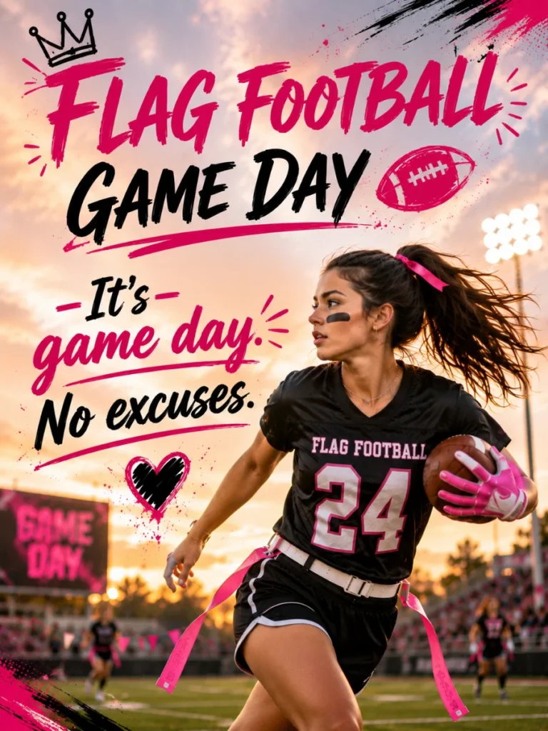 flag-fotball-game-day-captions