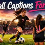 football-captions-for-girls