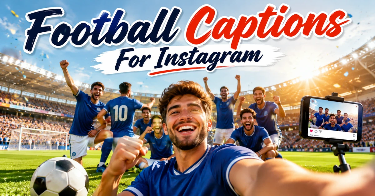 football-captions-for-instagram