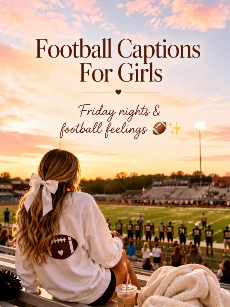 fotball-captions-foor-girls