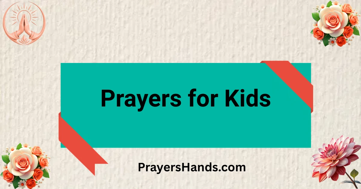 prayers-for-kids