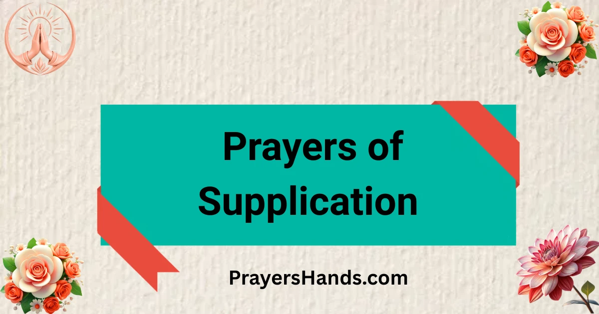 prayers-of-supplication