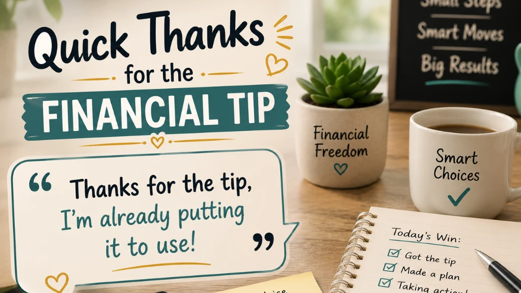 quick-thanks-for-the-financial-tip-messages