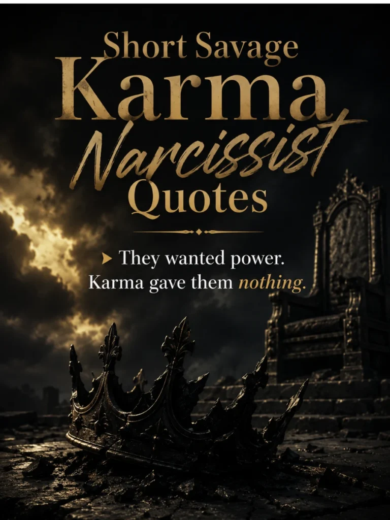 short-savage-karma-narcissist-quotes