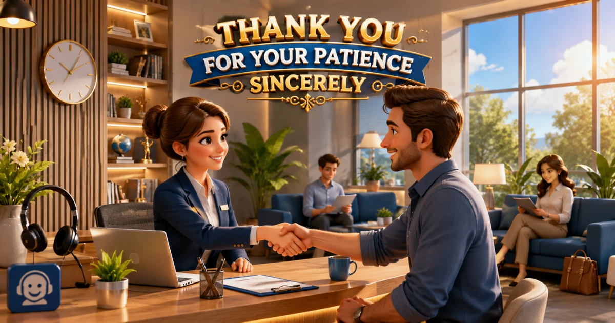 thank-you-for-your-patience-sincerely