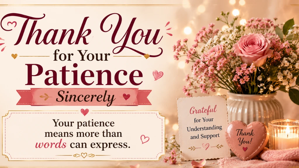 thank-you-for-your-patience-sincerely