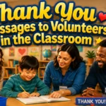 40 Short Thank You Messages to Volunteers in the Classroom thankyou-messages-to-volunteers-in-the-classroom
